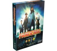 Z-Man Games , Pandemic , Board Game , Ages 8+ , 2-4 Players , 45 Minutes Playing Time
