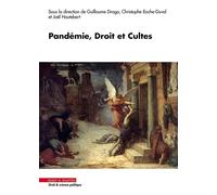 Pandémie, Droit et Cultes - Guillaume Drago - Mare & Martin - broché - Etude