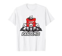 Pandémie Panda Bear - Art Amusant pour Les Amoureux des Animaux T-Shirt