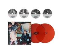 PANDEMONIUM Édition Collector Limitée Vinyle Rouge Transparent Vinyle
