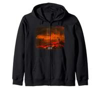 Pandemonium John Martin Creepy Peinture d'horreur Art Cool Sweat à Capuche