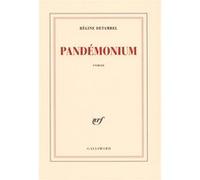 Régine Detambel – Pandémonium – Roman – Gallimard – broché