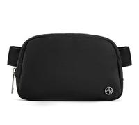 Pander Fanny Pack Everywhere Sac Banane pour Femme, Polyester Noir., One Size