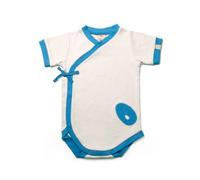 Pandi Panda Body Kimono - Riviera Blue - Taille 3 à 6 mois