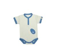 Pandi Panda Body Mandarin - Riviera Blue - Taille 6 à 12 mois