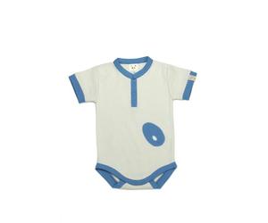 Pandi Panda Body Mandarin - Riviera Blue - Taille 6 à 12 mois