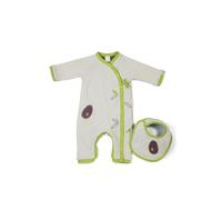 Pandi Panda Ensemble - Clic-Clac - Tulipwood - Taille 0 à 3 mois