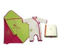 Pandi Panda Ensemble - Nono Diabolo - Fuchsia Pink - Taille 6 à 12 mois