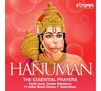 Pandit Jasraj - Hanuman - The Essential Prayers (Feat : Pandit Jasraj / Shankar Mahadevan / Pt. Rattan Mohan Sharma / P. Unnikrishnan)