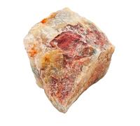 Pandiui23 100 grammes 1 pierre naturelle brute de 6 à 7 cm - Cristal naturel, pierre agate loc précieuse - Reiki chakras équilibre métaphysique - Pierre agate loc brute (agate folle, 100 grammes)