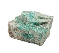Pandiui23 100 grammes 1 pierre naturelle brute de 6 à 7 cm - Cristal naturel, pierre amazonite précieuse - Reiki chakras équilibre métaphysique - Pierre Amazonite brute (Amazonite, 100 grammes)