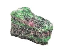 Pandiui23 100 grammes 1 pierre naturelle brute de 6 à 7 cm - Cristal naturel, pierre épidote précieuse - Reiki chakras équilibre métaphysique - Pierre épidote brute (Epidote, 100 grammes)