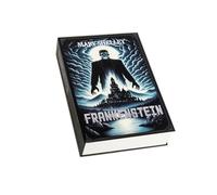 Pandiui23 Coffre-fort pour livres secrets, coffre-fort portable, caisse d'argent, coffre-fort camouflé, boîte secrète (1, Frankenstein)