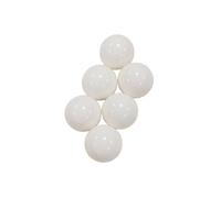 Pandiui23 Lot de 6 balles de baby-foot en résine 34 mm pour baby-foot professionnels, bars, salles de jeux, baby-foot pour adultes, amateurs et professionnels