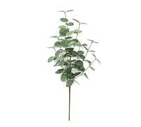 Pandiui23 Lot de 7 bouquets artificiels d'eucalyptus, feuilles artificielles, tiges artificielles, eucalyptus pour bouquet, feuilles d'eucalyptus (7, eucalyptus)