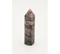 Pandiui23 Tour de pierre rhodochrosite, baguette de verre, rhodochrosite naturelle colonne de cristal hexagonale, baguettes en cristal de roche, baguettes de rhodochrosite, tour (rhodochrosite, 7-8