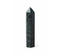 Pandiui23 Tour en pierre Jaspe Kambaba, baguette en verre, quartz en cristal naturel colonne de cristal hexagonale, baguettes en cristal de roche, baguettes en quartz clair, tour (Jaspe kambaba, 7-8