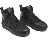 Pando Moto Apex Chaussures de moto perforées, noir, taille 38 pour homme
