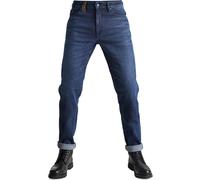 Pando Moto Arnie Slim Jeans moto, bleu, Taille 32/36