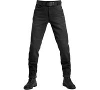 Pando Moto Boss Dyn 01 Jeans moto, noir-gris, taille 36 pour homme