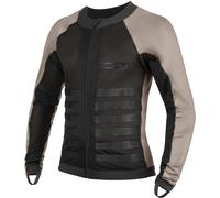 Pando Moto Commando UH Blouson textile de moto, gris, Taille M