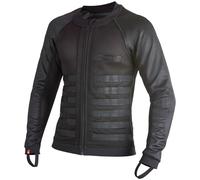 Pando Moto Commando UH Blouson textile de moto, noir, Taille 3XL