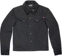 Pando Moto Husky Veste textile de moto, noir, taille 2XL pour homme