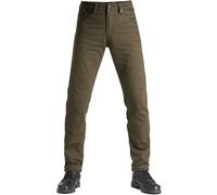 Pando Moto Karl Cor Jeans moto, olive, Taille 36