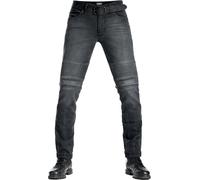 Pando Moto Karl Devil 9 Jeans moto, Lavis foncé, Taille 30