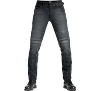 Pando Moto Karl Devil 9 Jeans moto, Lavis foncé, Taille 31