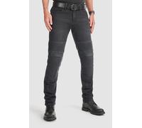 Pando Moto Karl Devil AAA Jeans de moto, noir, Taille 30/32
