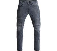 Pando Moto Karl Lead Jeans moto, gris, taille 27 pour homme