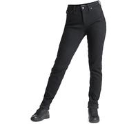 Pando Moto Kissaki DYN 01 Jeans de moto de dames, noir, taille 30 pour femmes