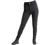Pando Moto Kusari Cor Jeans moto pour dames, noir, Taille 27