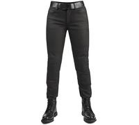 Pando Moto Lorica Black Jeans motard pour femmes, Taille 31/32