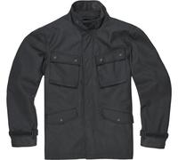 Pando Moto M65 Veste textile de moto imperméable, noir, Taille XS