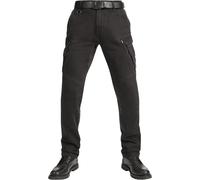 Pando Moto Mark AAA Cargo Jeans de moto, noir, taille 30 32 pour homme