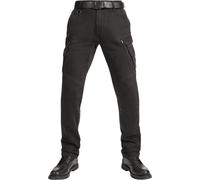 Pando Moto Mark AAA Cargo Jeans de moto, noir, Taille 34/32