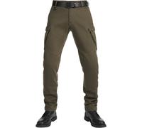 Pando Moto Mark AAA Cargo Jeans de moto, olive, Taille 32/32