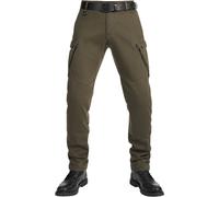 Pando Moto Mark AAA Cargo Jeans de moto, vert, taille 33 34 pour homme