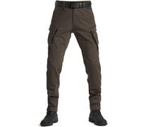 Pando Moto Mark Kev Jeans de moto, Brun foncé, Taille 30