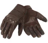 Pando Moto Onyx 02 Gants de moto perforés, Marron, Taille L