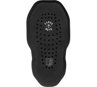 Pando Moto Quatroflex Back 01 Protecteur arrière, noir pour femmes