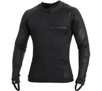Pando Moto Shell UH 03 Veste fonctionnelle, noir, Taille L