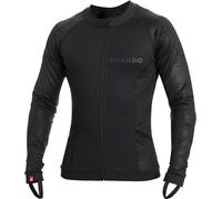 Pando Moto Shell UH 03 Veste fonctionnelle, noir, Taille XS