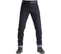 Pando Moto Steel Arm Jeans moto, noir, taille 32 pour homme