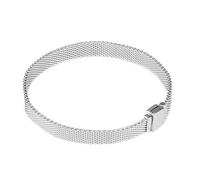 PANDOCCI 2018 Automne Argent 925 Réflexions Femmes Bracelets Bricolage Convient L'original Pandora Bracelets Charme Bijoux De Mode (19CM)