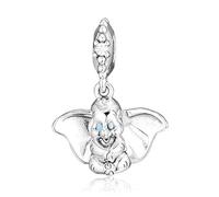 PANDOCCI 2019 printemps biberon dumbo 925 bricolage convient pour Original bracelets Pandora Charme bijoux de mode