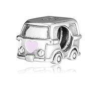 PANDOCCI 2019 Printemps Camping Car Perle 925 Argent Bricolage Convient pour Bracelets d'origine Pandora Charme Bijoux de Mode