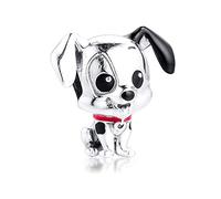 PANDOCCI 2020 fête des mères Cadeau dalmatiens Patch Perle 925 Argent Bricolage Convient pour Les Bracelets Pandora d'origine Charme Bijoux de Mode